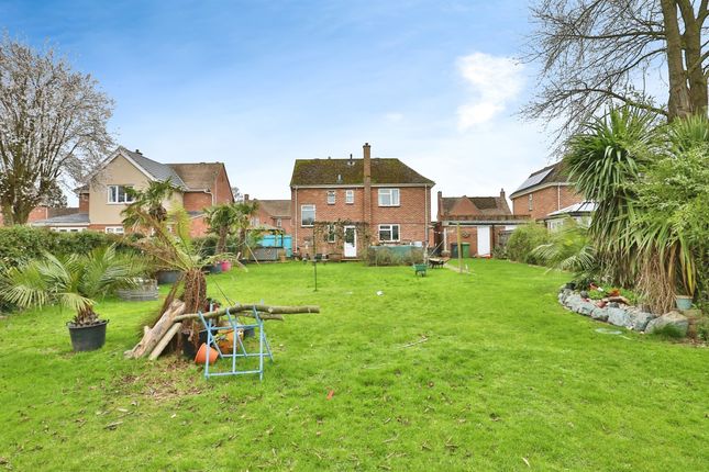 Detached house for sale in Tedder Close, Watton, Thetford
