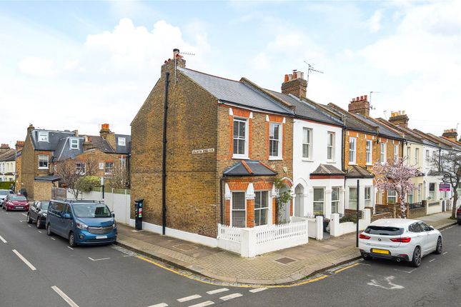 Thumbnail End terrace house for sale in Camborne Road, Southfields, London