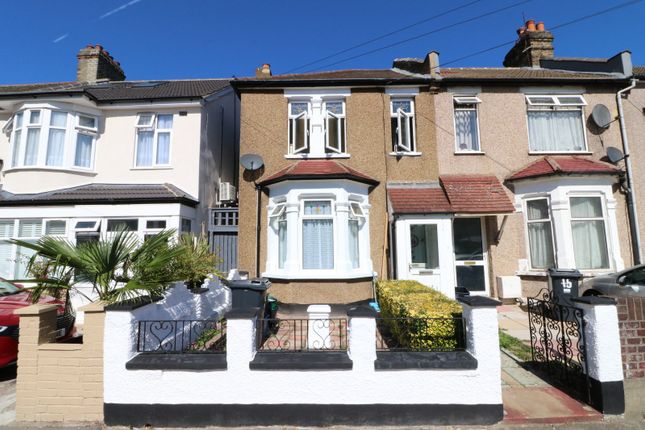 Thumbnail End terrace house for sale in Eltisley Road, Ilford