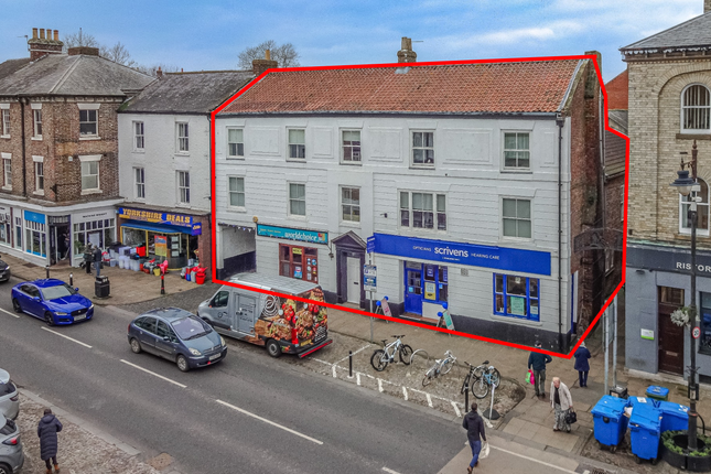 Retail premises for sale in Market Place, Thirsk