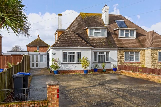 Thumbnail Semi-detached house for sale in Kingston Lane, Shoreham-By-Sea