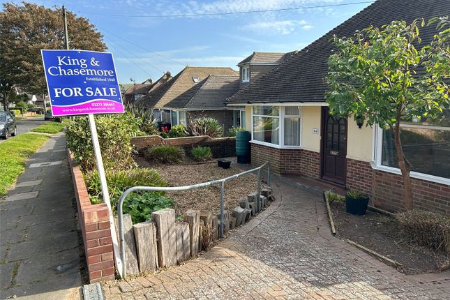 Bungalow for sale in Saltdean Drive, Saltdean, Brighton, East Sussex
