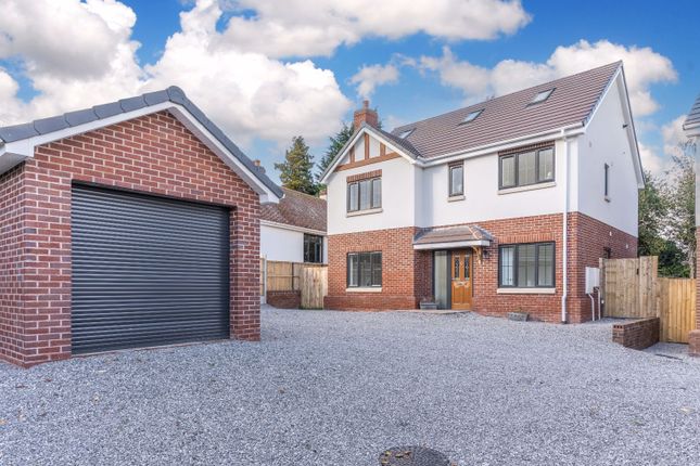 Thumbnail Detached house for sale in Toll Road, Arleston, Telford, Shropshire