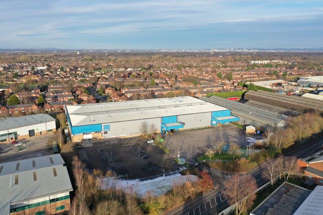 Thumbnail Light industrial to let in 93 George Richards Way, Broadheath, Altrincham, Cheshire