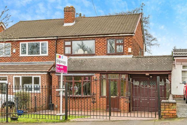Semi-detached house for sale in Darbys Hill Road, Tividale, Oldbury