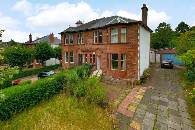 Thumbnail Semi-detached house for sale in Calderwood Road, Newlands, Glasgow