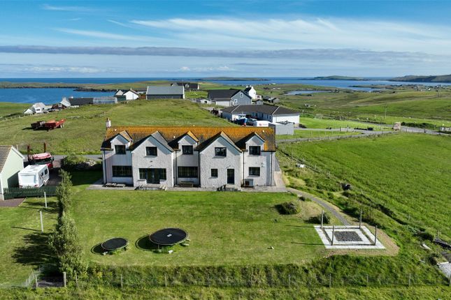 Thumbnail Detached house for sale in Cunningsburgh, Shetland