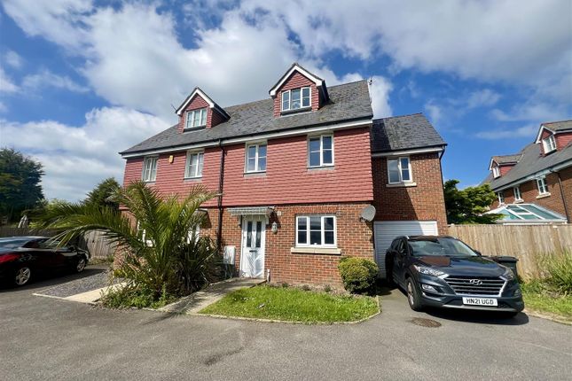 Thumbnail Semi-detached house to rent in Nazareth Close, Bexhill-On-Sea