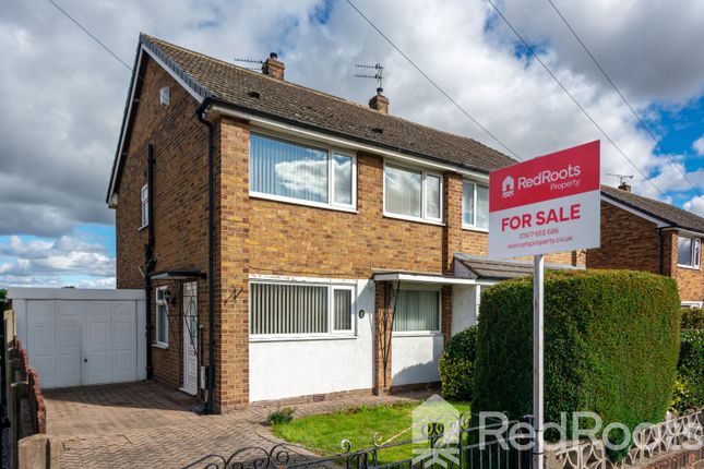Semi-detached house for sale in Denholme Meadow, South Elmsall, Pontefract, West Yorkshire