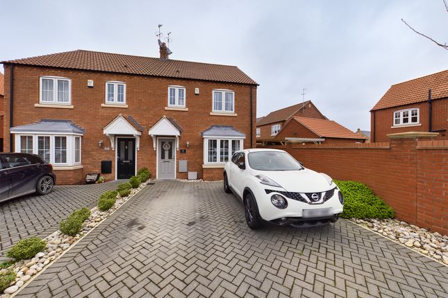 Thumbnail Semi-detached house for sale in Paddock Way, Kingswood, Hull