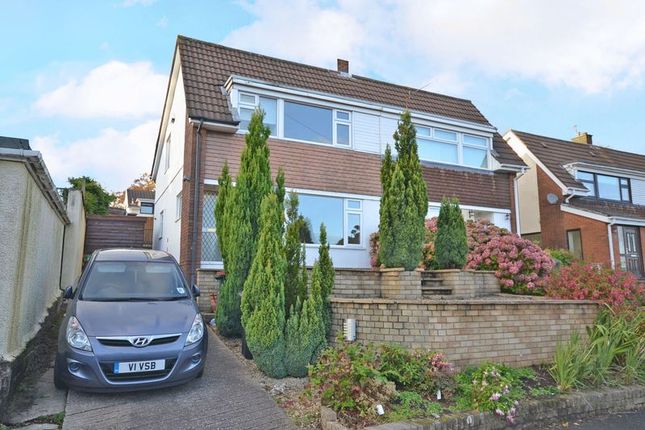 Thumbnail Semi-detached house to rent in Highfield Road, Caerleon, Newport