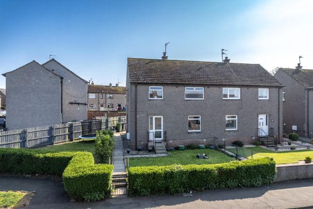 Semi-detached house for sale in Linton Road, Arbroath