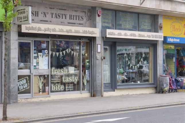 Commercial property for sale in The Sovereign Centre, High Street, Weston-Super-Mare