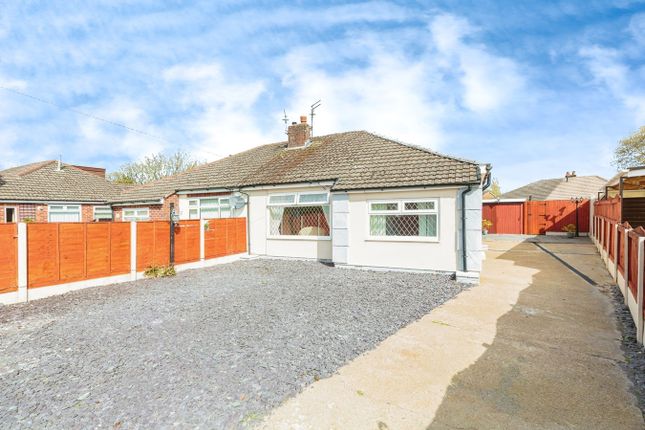 Thumbnail Semi-detached bungalow for sale in Oxendale Road, Thornton-Cleveleys