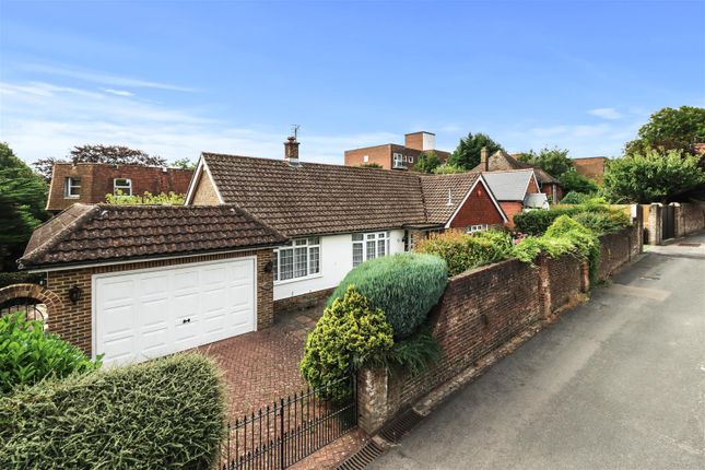 Thumbnail Detached bungalow for sale in Mill Gap Road, Upperton, Eastbourne