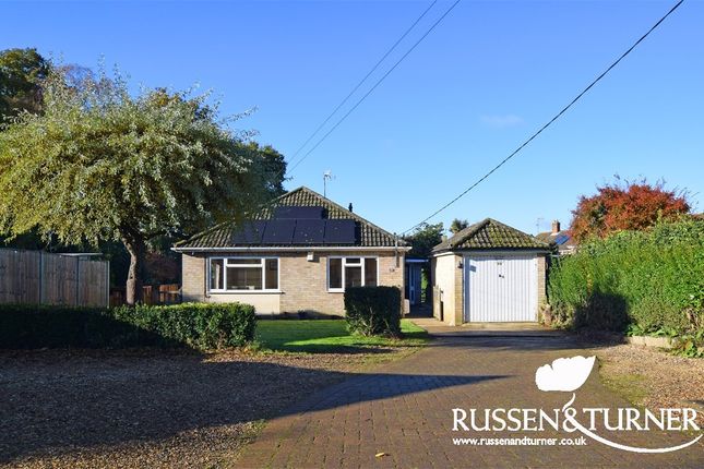 Bungalow for sale in Castle Rising Road, South Wootton, King's Lynn
