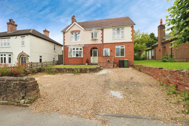 Thumbnail Detached house for sale in The Common, Crich, Matlock