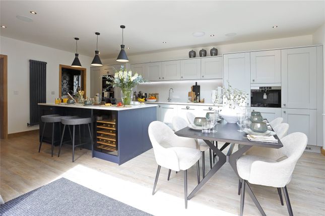 Semi-detached house for sale in Plot 20 The Willows, Barnsley Road, Denby Dale, Huddersfield