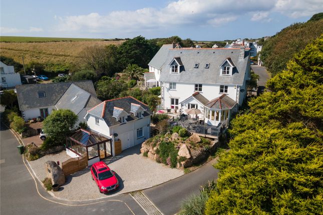 Thumbnail Detached house for sale in 5 Old Cable Lane, Porthcurno, St Levan, Penzance
