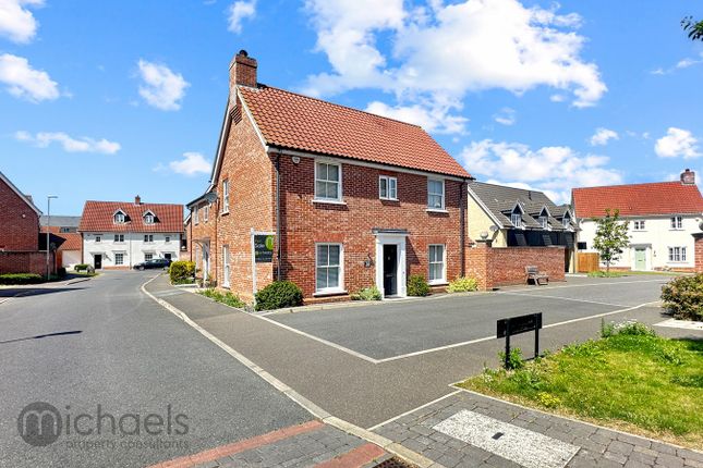 Thumbnail Detached house for sale in Ringlet Lane, Stanway, Colchester