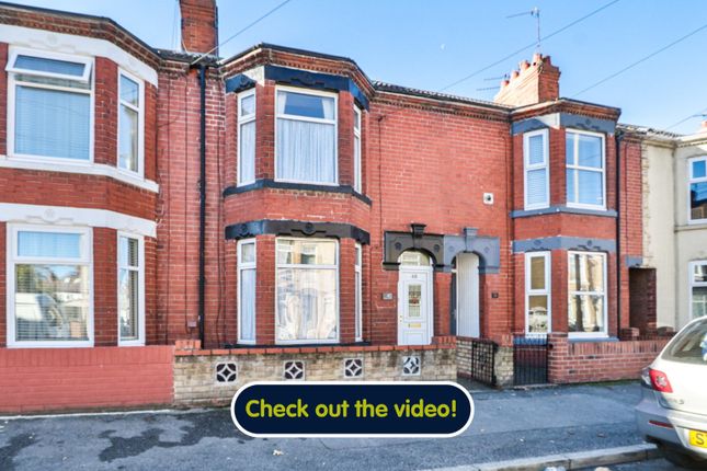 Thumbnail Terraced house for sale in Portobello Street, Hull