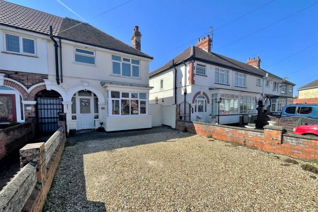 Thumbnail End terrace house for sale in Campden Crescent, Cleethorpes, Lincolnshire