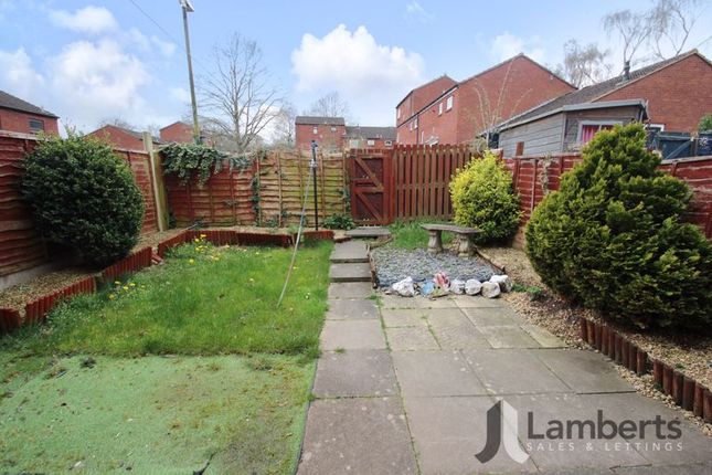 Terraced house for sale in Patch Lane, Oakenshaw, Redditch