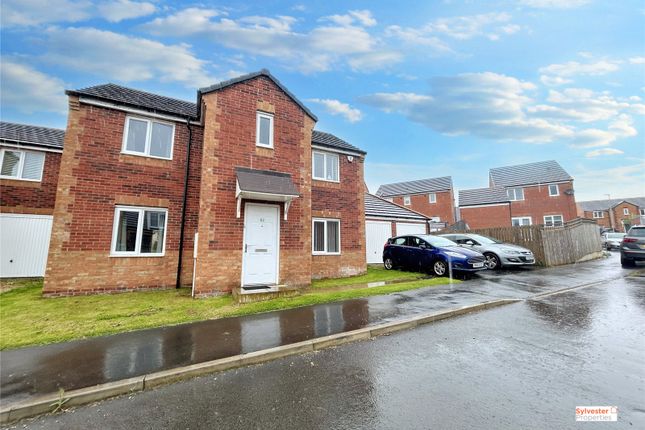 Thumbnail Detached house for sale in Gerard Close, Stanley, County Durham