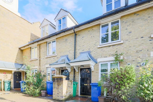 Thumbnail Terraced house to rent in Banfield Road, London