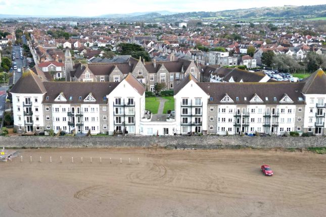 Thumbnail Flat for sale in Royal Sands, Beach Road, Weston-Super-Mare