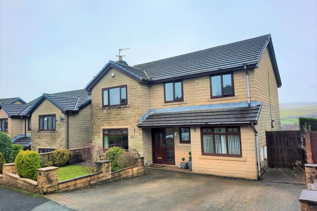 Thumbnail Detached house for sale in Waingap View, Whitworth, Rochdale