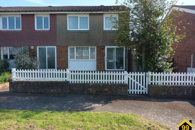Thumbnail End terrace house for sale in Kent, Newington, Sittingbourne, Swale Borough