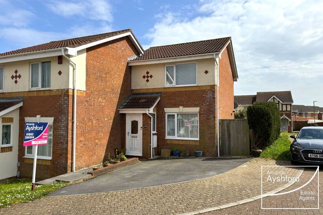 Semi-detached house for sale in Trentham Close, Paignton