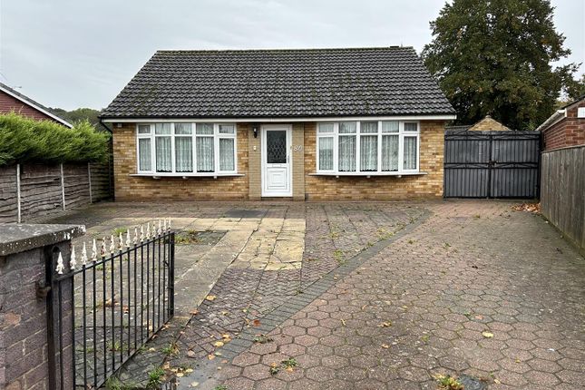 Thumbnail Detached bungalow for sale in Plymouth Road, Scunthorpe