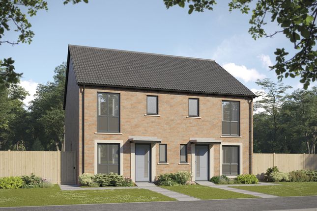 Semi-detached house for sale in "The Turner" at Stratton Road, Wanborough, Swindon