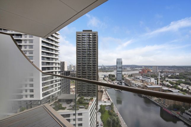 Flat to rent in One Park Drive, Wood Wharf, Canary Wharf