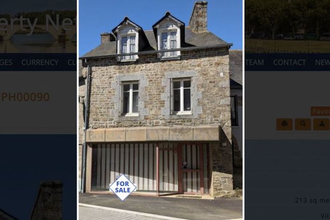Thumbnail Town house for sale in Plemet, Bretagne, 22210, France