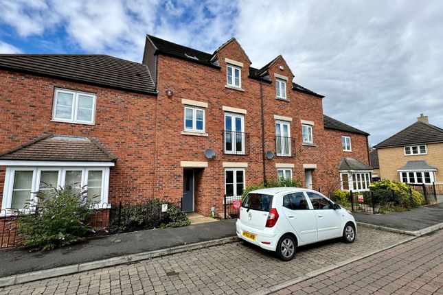 Thumbnail Town house for sale in Bath Road, Eye, Peterborough