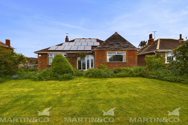 Thumbnail Detached bungalow for sale in Station Road, Norton, Doncaster, South Yorkshire