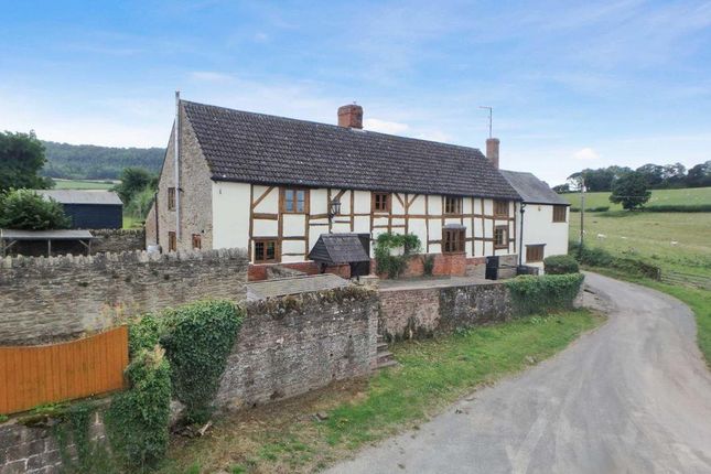 Thumbnail Property to rent in Twyford Farmhouse, Twyford, Hereford