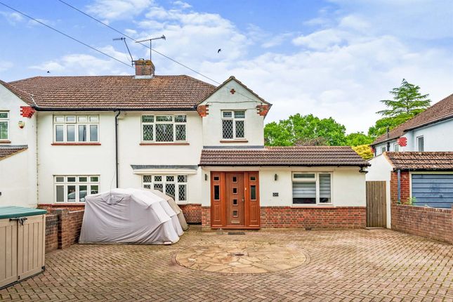 Thumbnail Semi-detached house for sale in Balcombe Road, Horley