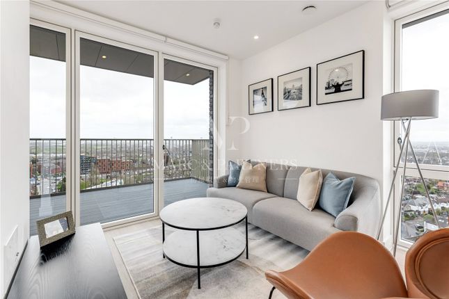 Thumbnail Studio to rent in Silverleaf House, The Verdean, London
