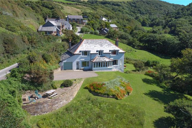 Thumbnail Detached house for sale in Crackington Haven, Bude, Cornwall