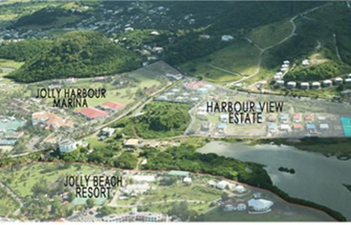 Land for sale in Harbour View Lots, Jolly Harbour Area, Antigua And Barbuda