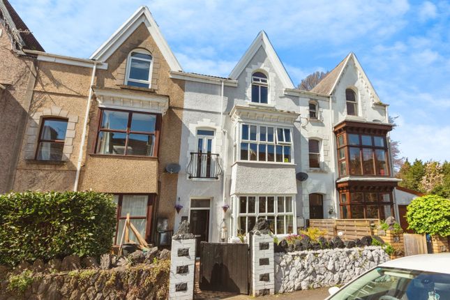 Thumbnail Terraced house for sale in Eaton Crescent, Swansea