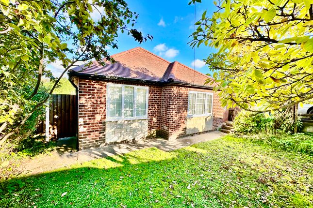 Thumbnail Detached bungalow for sale in Skinner Street, Creswell, Worksop