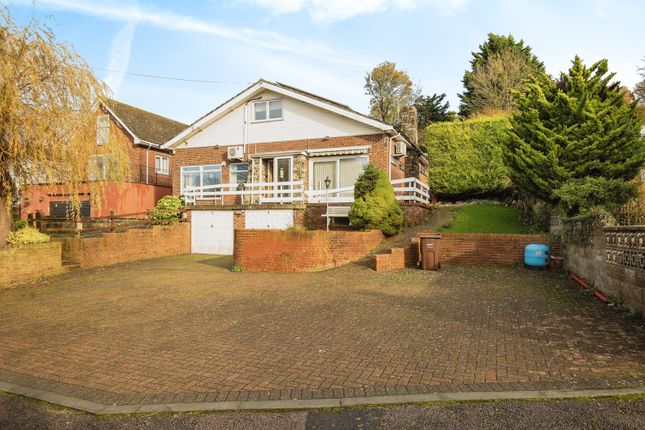 Thumbnail Bungalow for sale in Capstone Road, Gillingham