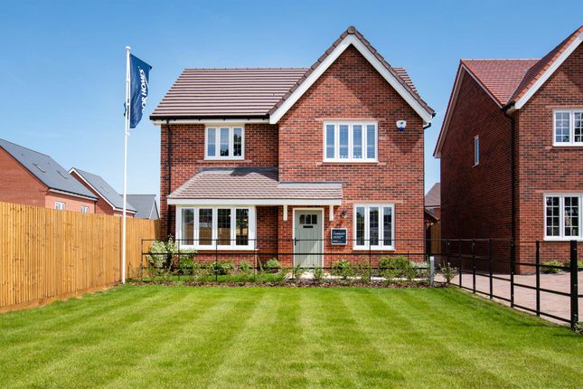 Thumbnail Detached house for sale in "The Langley" at Barbrook Lane, Tiptree, Colchester