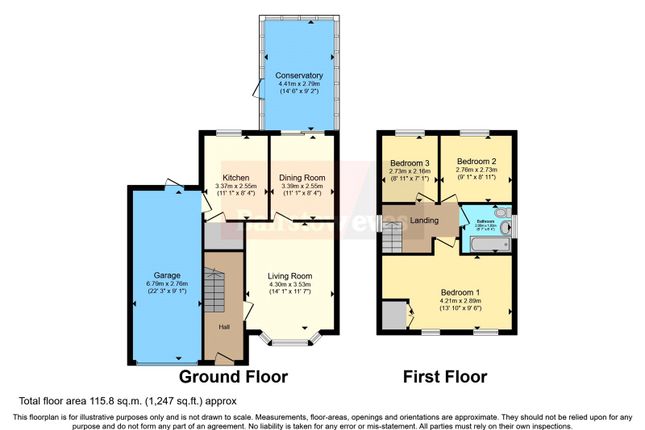 Detached house for sale in Loughshaw, Wilnecote, Tamworth, Staffordshire