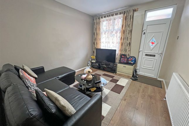 Terraced house for sale in Myrtle Road, Leicester